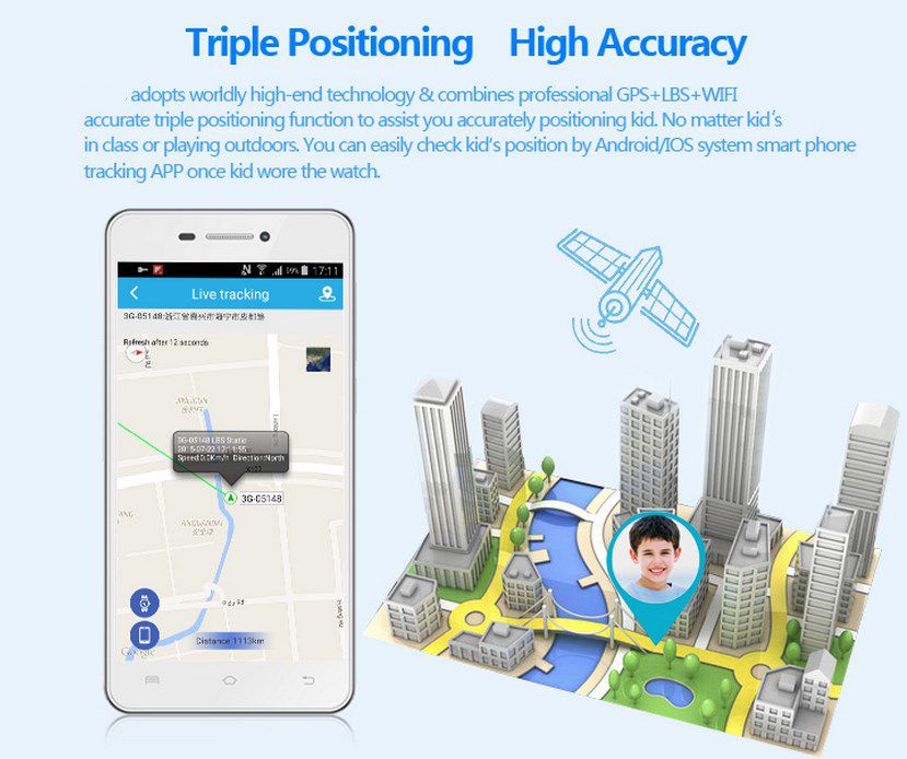 gps watch live tracking without phone