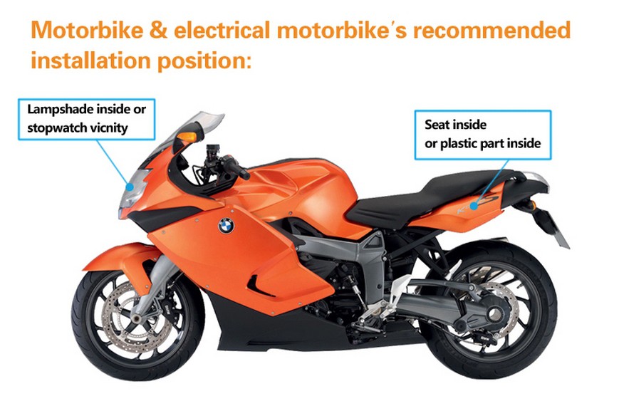 gps tracker for motorcycle
