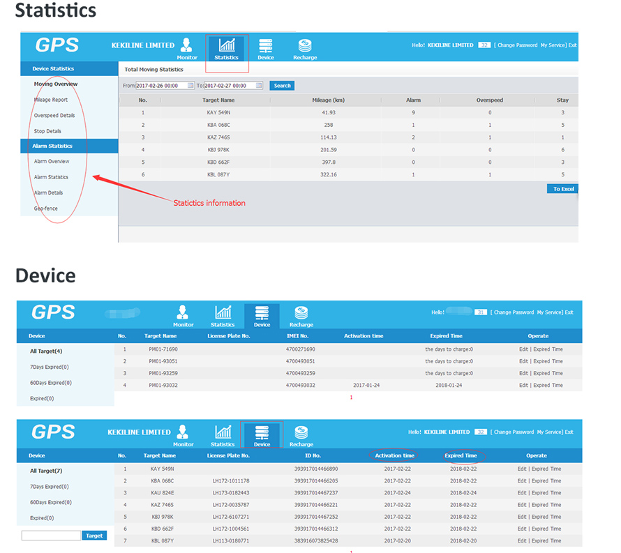 gps tracking systems