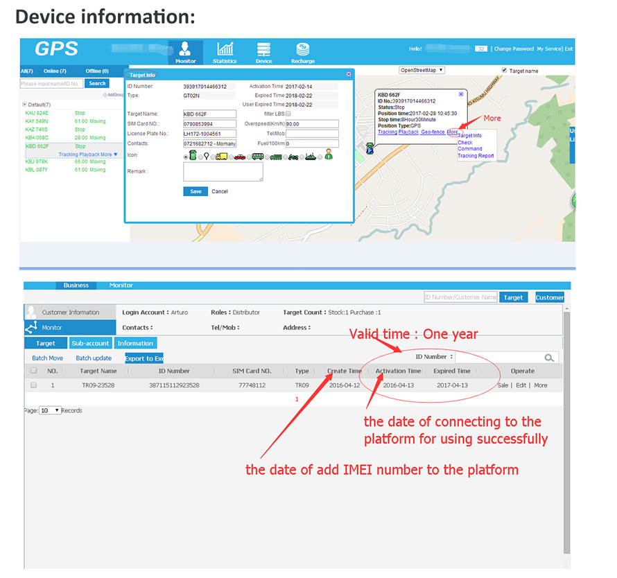 vehicle tracking systems