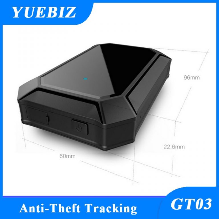 Portable Wireless GPS tracker with Anti-theft Monitoring