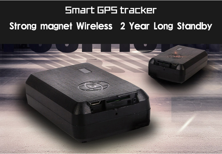 Tracker GPS Voiture Puissant Magnétique Alarmes Multiples 30j Autonomie