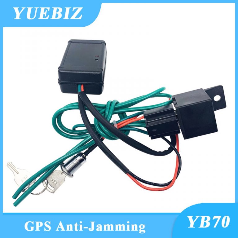 Système d'alarme de voiture de détection de signal GPS anti