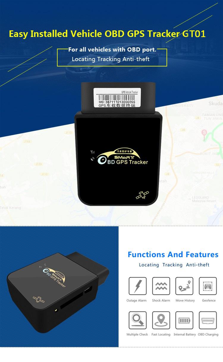 GPS OBD Tracker