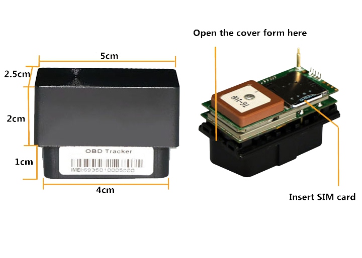 OBD Tracker