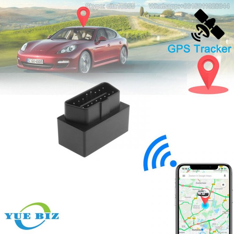 Plug and play gps tracker