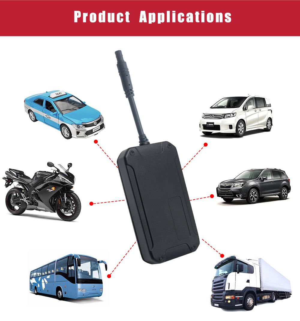 Vehicle GPS Tracker 4G