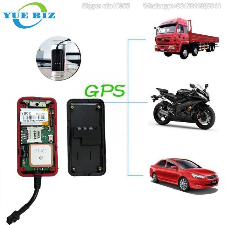 Rastreador Gps, Rastreador gps profesional a prueba de agua Localizador gps  rastreador gps con alarma con aplicación gratuita, rastreador GPS para el  congelador de motocicletas de camiones de automóviles