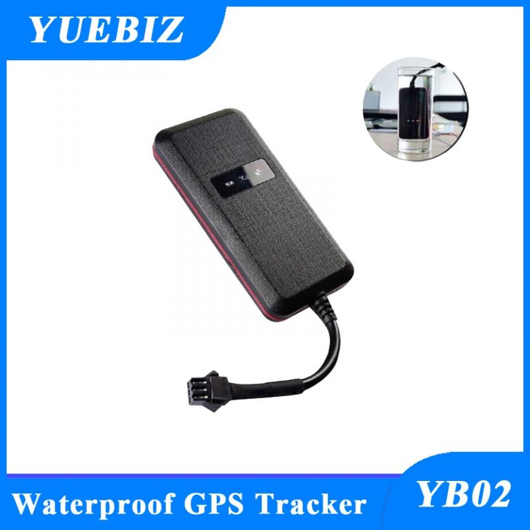 administración alfombra Manuscrito Rastreador GPS impermeable para seguimiento de vehículos | Yuebiz