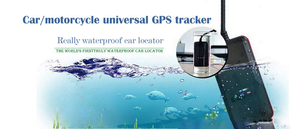 Waterproof vehicle GPS Tracker