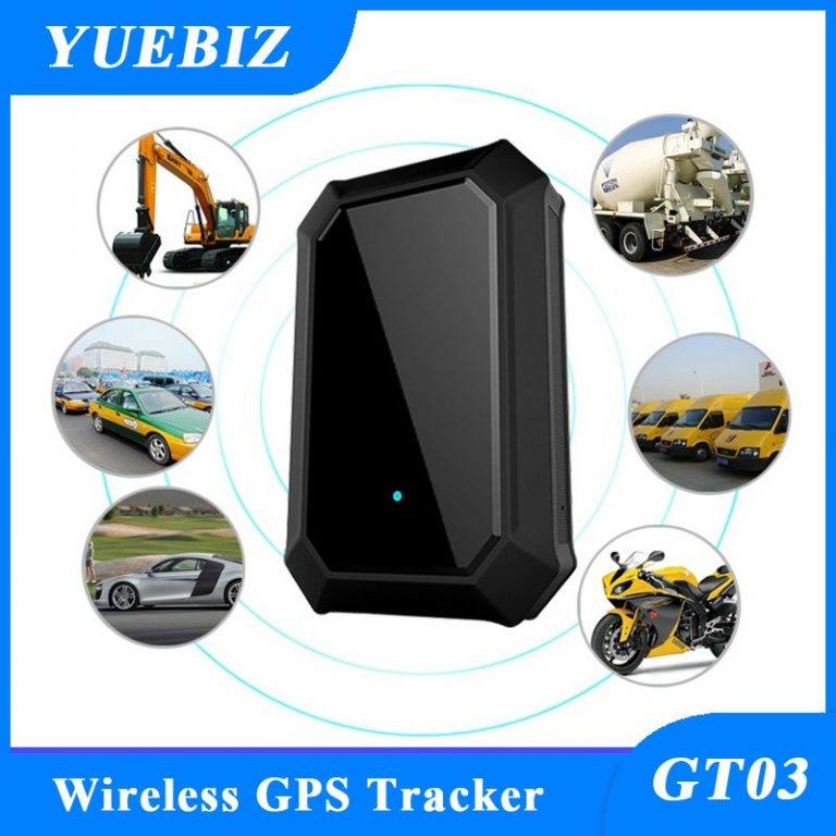 Wireless GPS Tracker