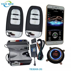 Alarma de coche GSM 2G / 4G