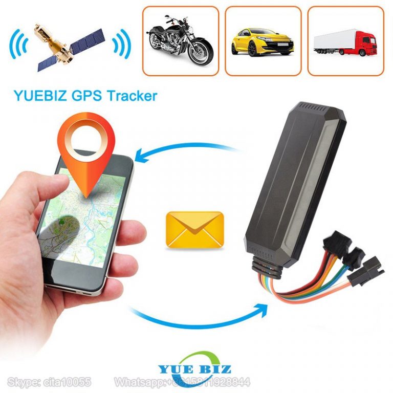 Gps Tracker Localizador Gps Para Auto Con Función De Alarma