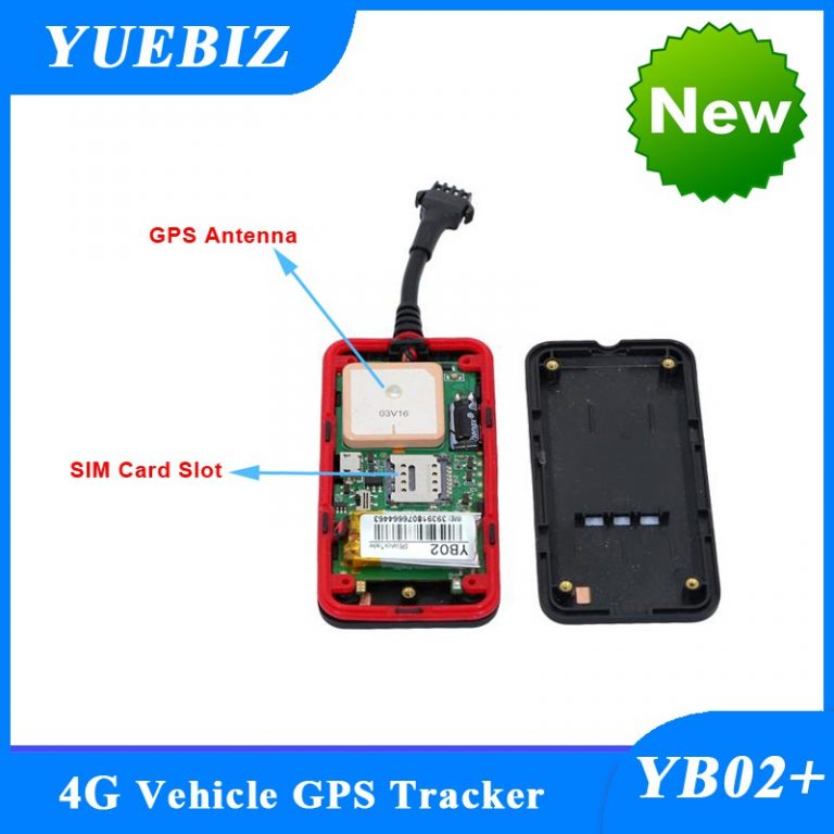 Perseguidor de GPS del vehículo impermeable 4G para el coche, sin tarifa  mensual