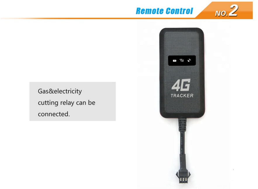 4G vehicle GPS tracking