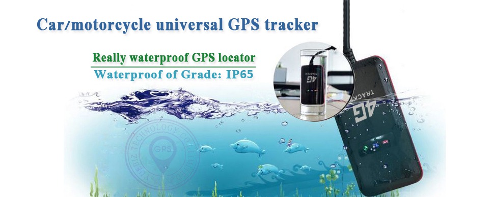 4G waterproof GPS tracking YB02+