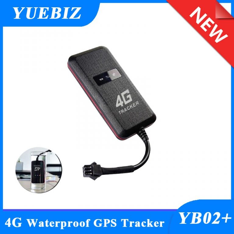 4G waterproof vehicle GPS tracker for car
