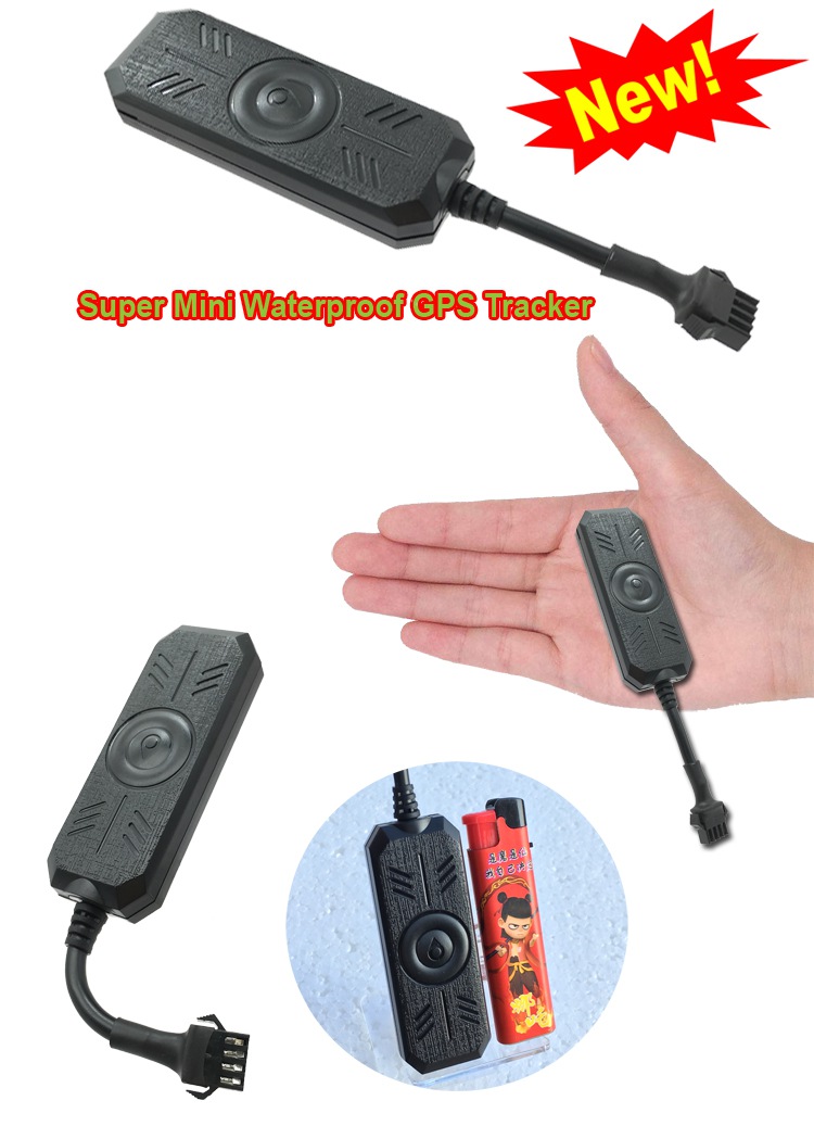 Smallest waterproof vehicle GPS Tracker