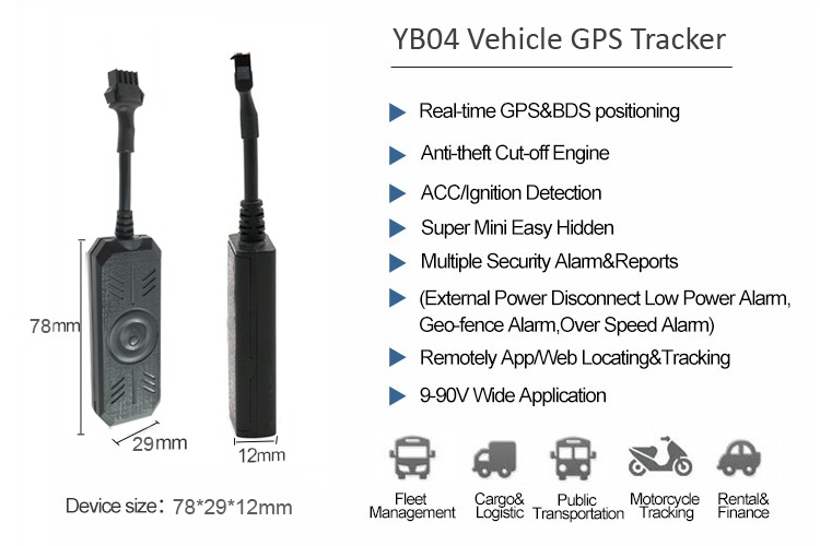 Petit traqueur GPS 4G suivi en temps réel transmetteur de suivi Mini  dispositif de