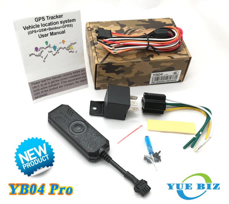 waterproof GPS tracker YB04 Pro