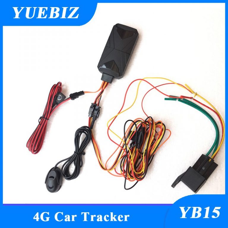 4G Vehicle GPS tracker for car, no monthly fee