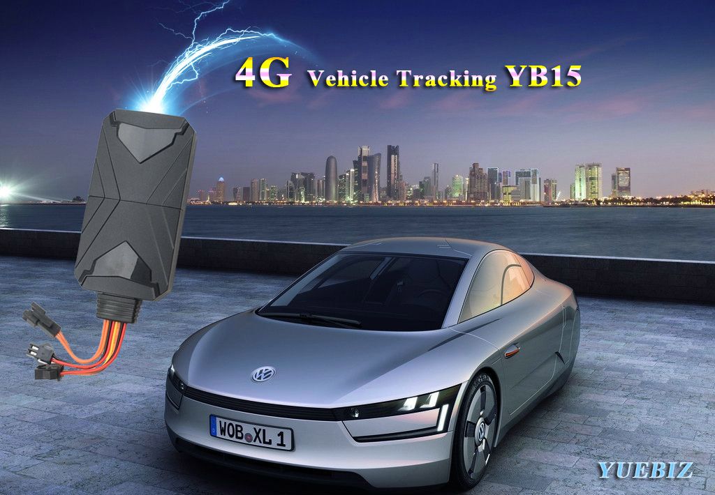 4G GPS tracker for car