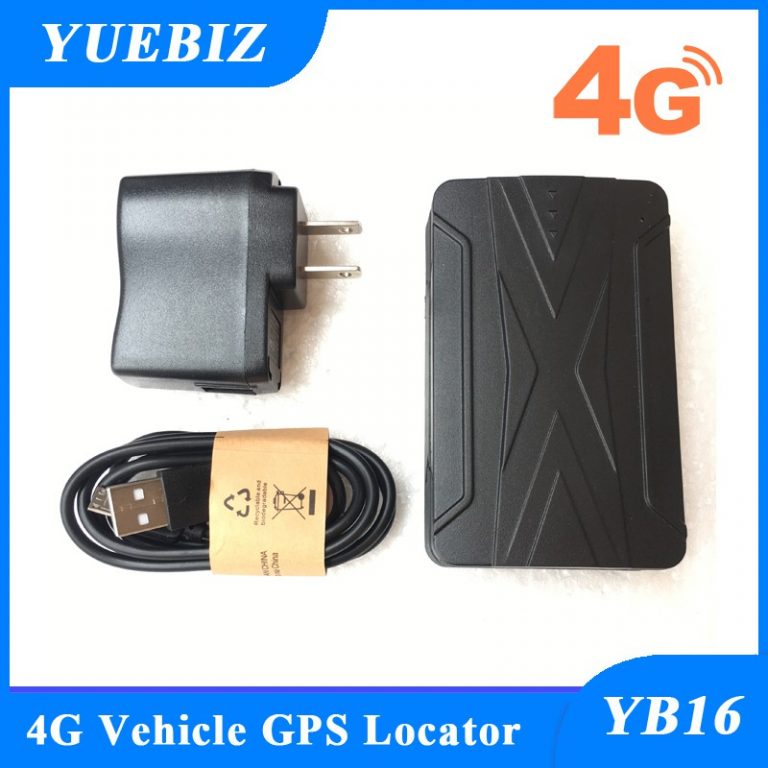 4G Vehicle GPS Locator