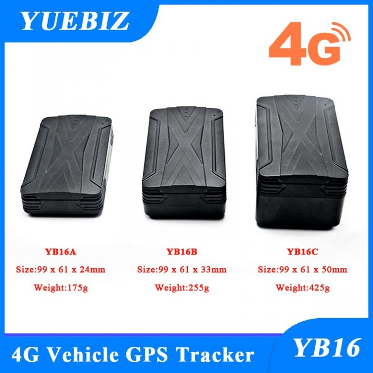 4G Vehicle GPS Tracker