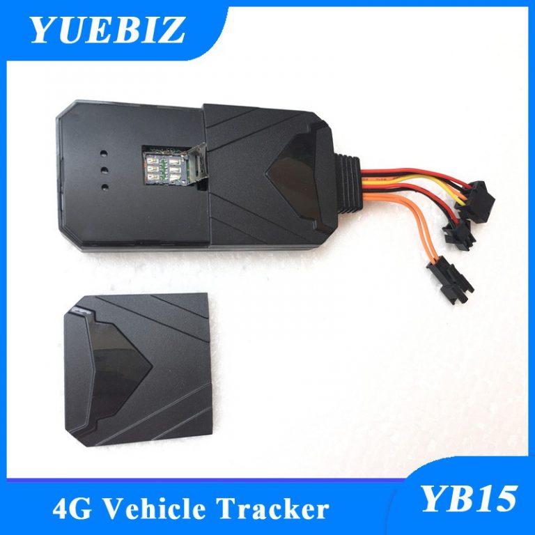 4G Vehicle Tracker