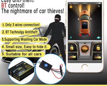 Bluetooth Anti-Theft System