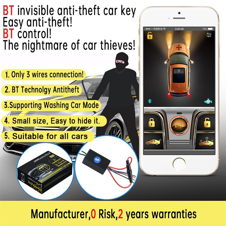 Bluetooth Anti-Theft System
