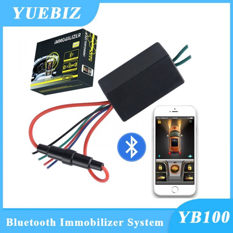 Bluetooth Immobilizer System