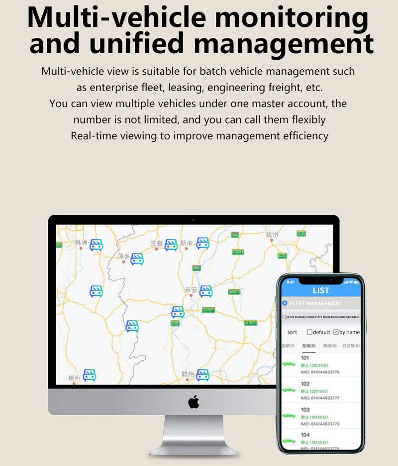 Fleet Vehicle Tracker